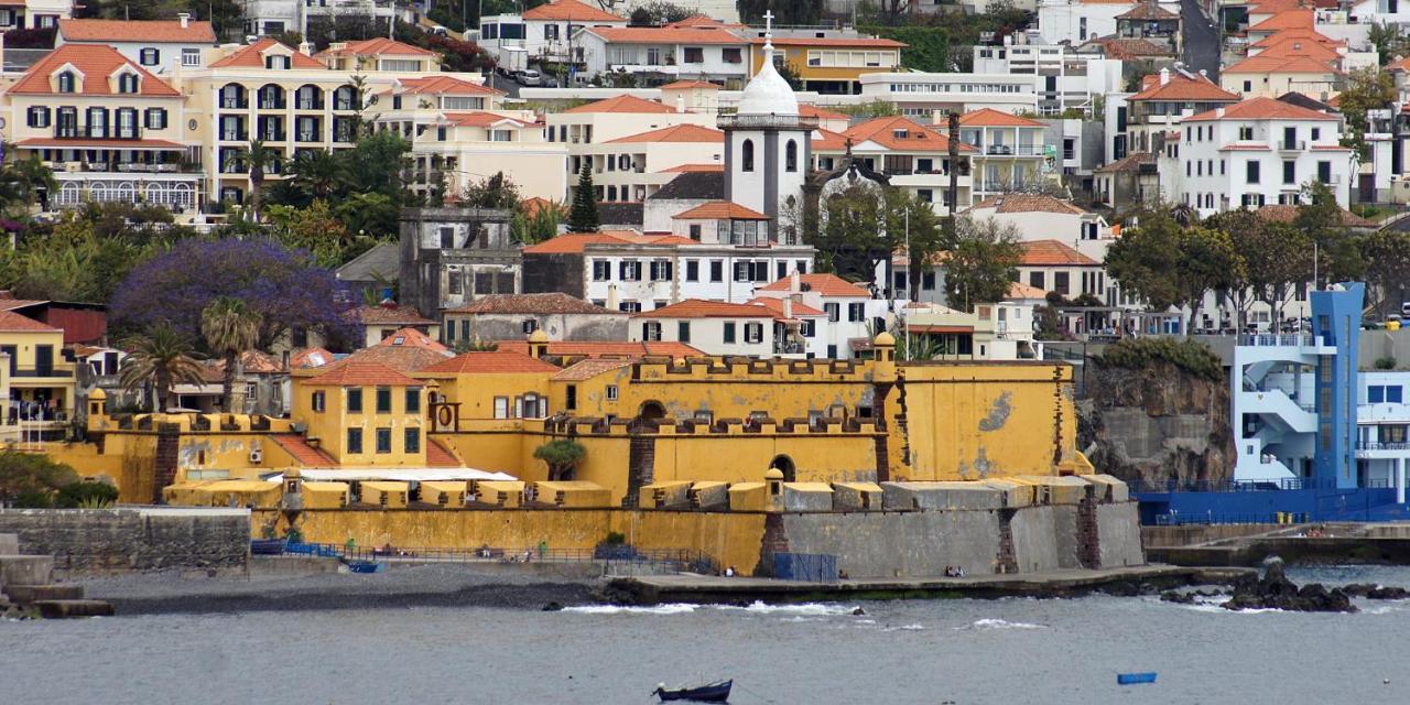 Central Studio In Funchal 3S Exterior foto