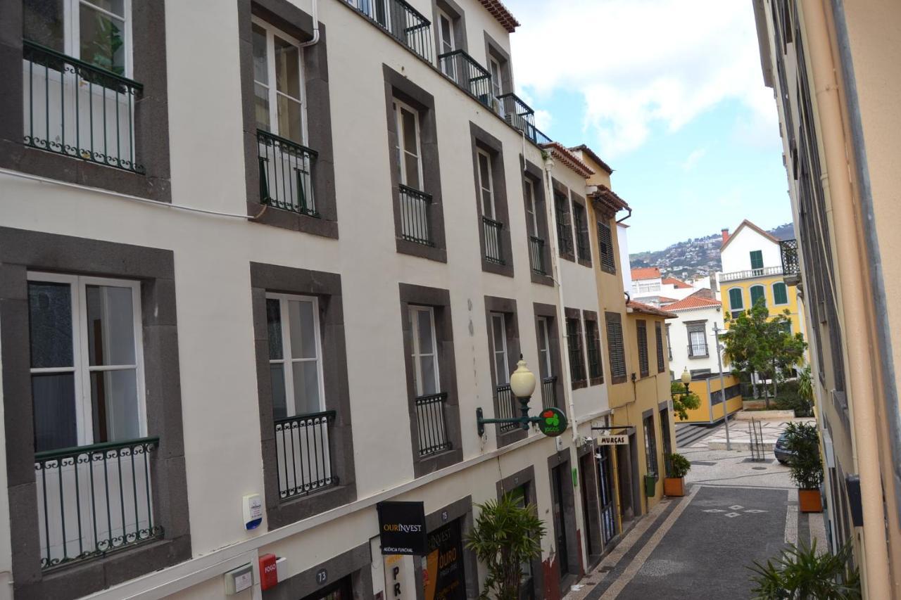 Central Studio In Funchal 3S Exterior foto